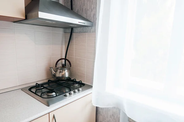Lässige Kücheneinrichtung — Stockfoto