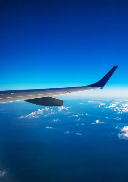 Photos from the plane window — Stock Photo, Image