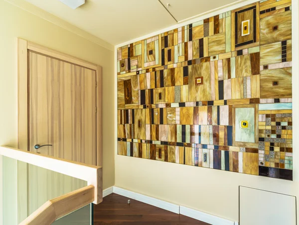 Modern bathroom with  mosaics — Stock Photo, Image