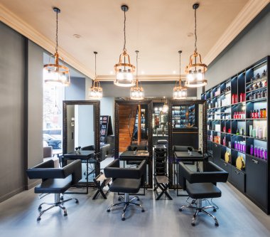 iç lüks güzellik salonu