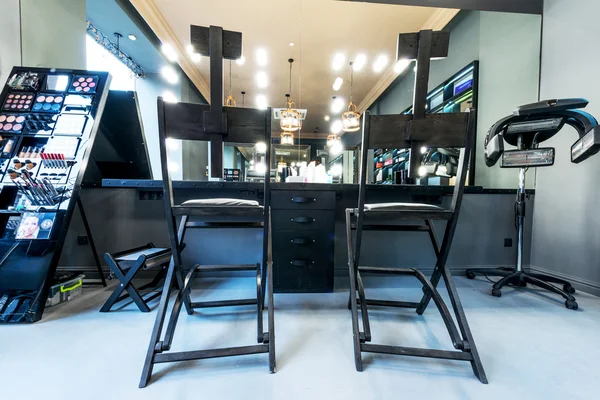 Interieur van luxe beauty salon — Stockfoto