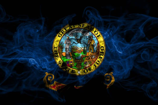 Spojené Státy Americké Astoria Spojené Státy Americké American Idaho Smoke — Stock fotografie