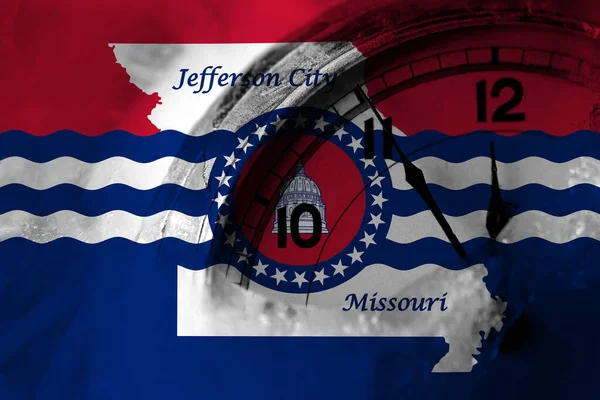 Spojené Státy Americké Amerika Usa Usa Američan Jefferson City Missouri — Stock fotografie