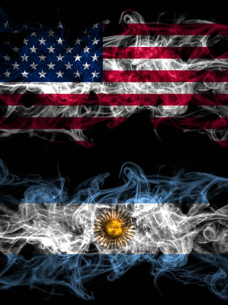 United States America America Usa American Argentina Argentinian Argentine Smoky — Stock Photo, Image