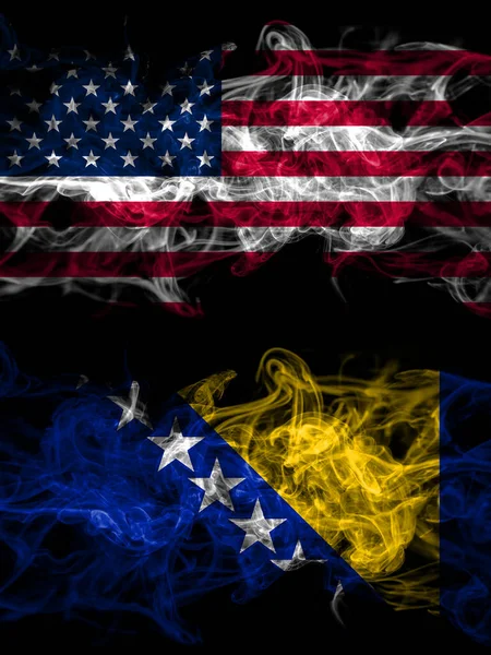 United States America America Usa American Bosnia Herzegovina Bosnian Herzegovinian — Stock Photo, Image