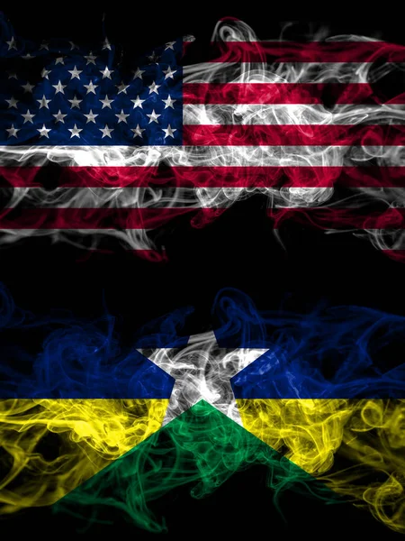 Verenigde Staten Van Amerika Amerika Verenigde Staten Amerikaans Brazilië Braziliaans — Stockfoto