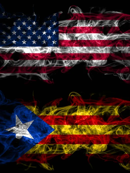 Estados Unidos América América Eua Eua Estados Unidos América Catalunha — Fotografia de Stock