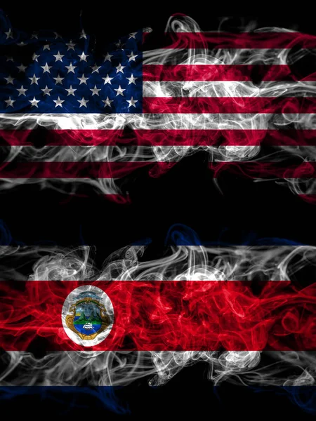 United States America America Usa American Costa Rica Coat Smoky — Stock Photo, Image