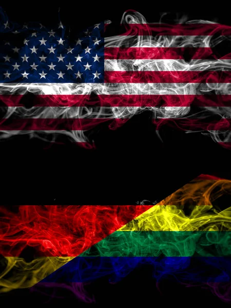Spojené Státy Americké Amerika Usa Usa American Germany German Gay — Stock fotografie
