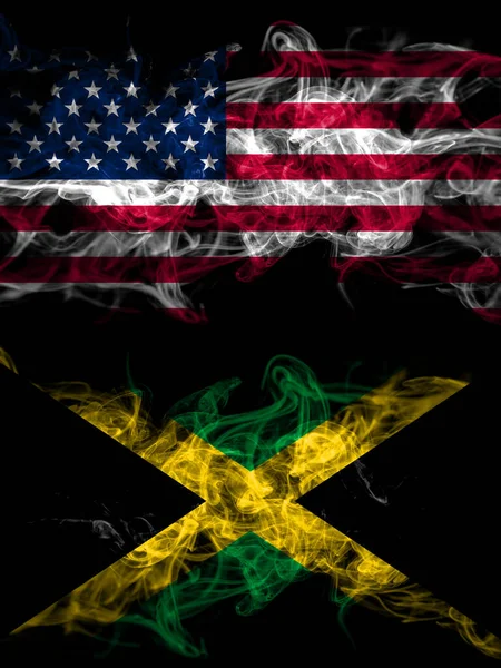 United States America America Usa American Jamaica Jamaican Smoky Mystic — Stock Photo, Image