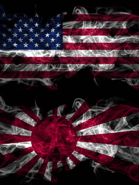 Stany Zjednoczone Ameryki Ameryki Usa Usa Amerykanin Japonia Japończyk Słońce — Zdjęcie stockowe