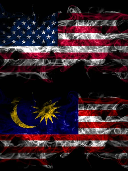 United States America America Usa American Malaysia Malaysian Smoky Mystic — Stock Photo, Image