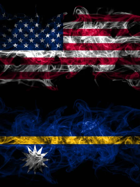 United States America America Usa American Nauru Nauruan Smoky Mystic — Stock Photo, Image