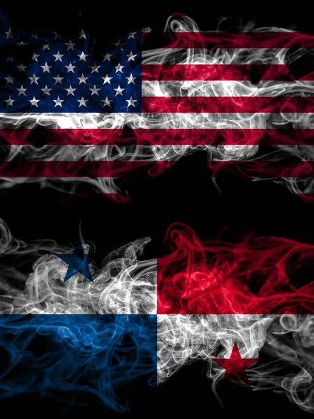United States America America Usa American Panama Panamanian Smoky Mystic — Stock Photo, Image