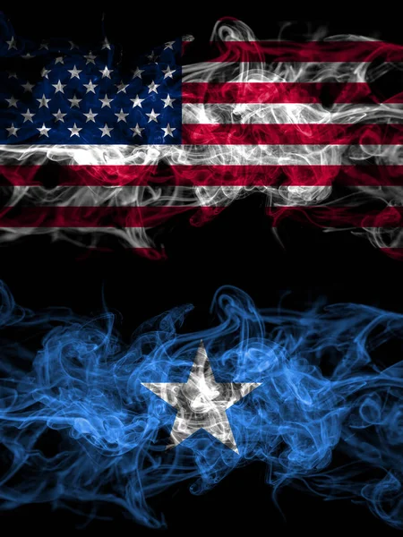 United States America America Usa American Somalia Somali Smoky Mystic — Stock Photo, Image