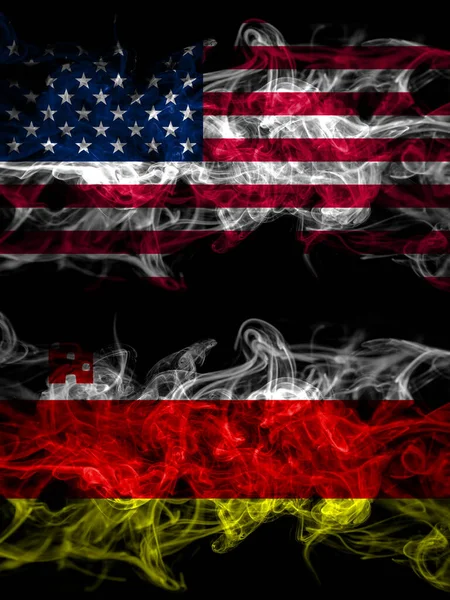 Verenigde Staten Van Amerika Amerika Verenigde Staten Amerikaanse Rokerige Mystieke — Stockfoto