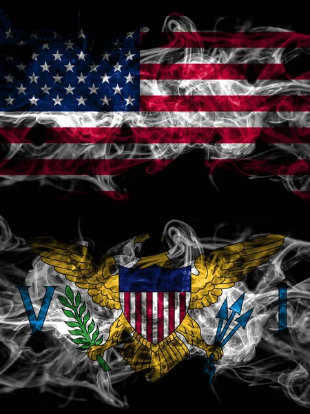 Estados Unidos América América Estados Unidos Estados Unidos Banderas Místicas — Foto de Stock