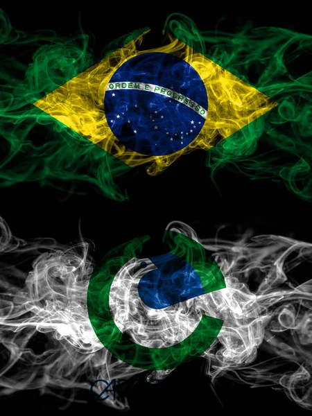 Brasile Brasile Stati Uniti America America Stati Uniti Usa America — Foto Stock