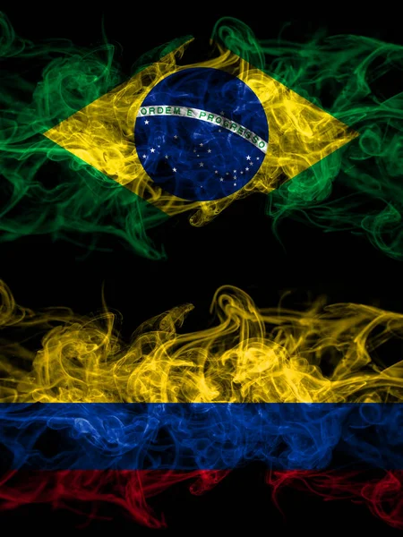 Brasile Brasile Contro Stati Uniti America America Stati Uniti Stati — Foto Stock