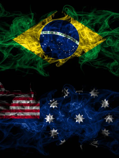 Brasil Brasil Estados Unidos América Estados Unidos Estados Unidos Estados — Foto de Stock