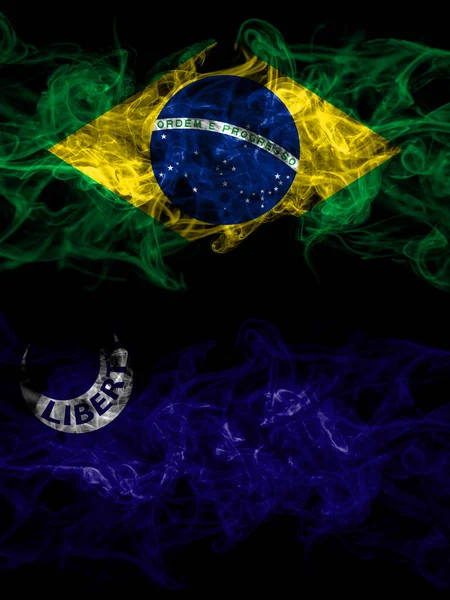 Brasile Brasile Stati Uniti America America Stati Uniti Stati Uniti — Foto Stock