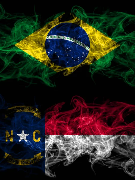 Brazil Brazilian United States America America Usa American North Carolina — Stock Photo, Image