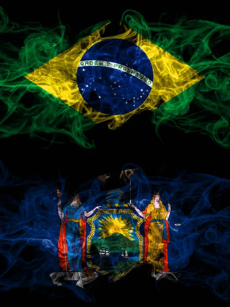 Бразилия Бразилия Против Соединенных Штатов Америки Америки Сша Сша Америки — стоковое фото