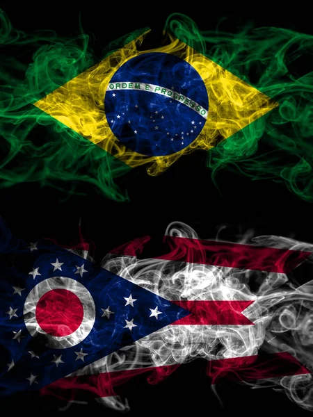 Brazil Brazilian United States America America Usa American Ohio Smoky — Stock Photo, Image