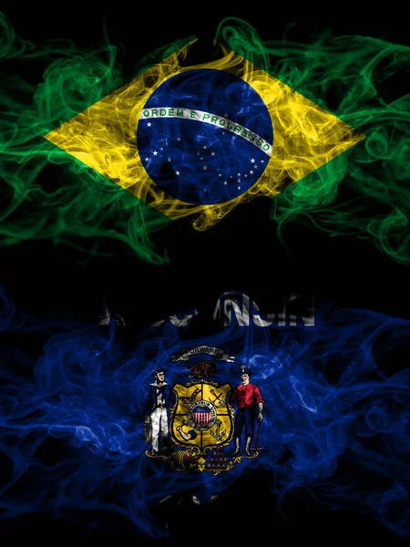 Brasil Brasil Estados Unidos América América Eua Eua América Wisconsin — Fotografia de Stock