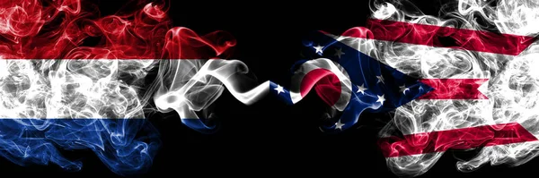 Netherlands United States America America Usa American Ohio Smoky Mystic — Stock Photo, Image