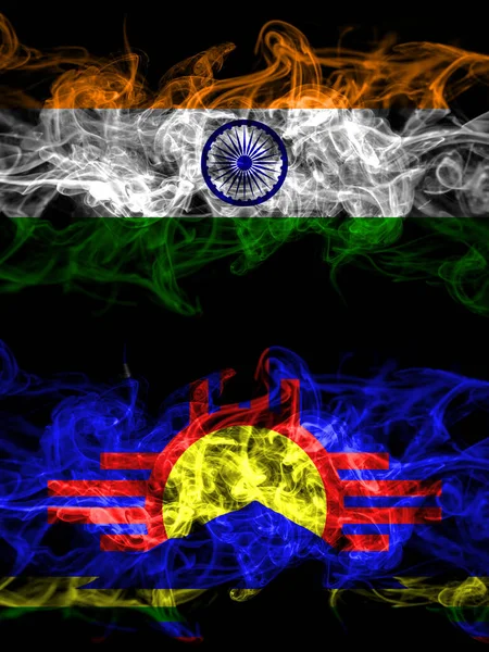 Индия Индия Против Соединенных Штатов Америки Америки Сша Сша Америки — стоковое фото