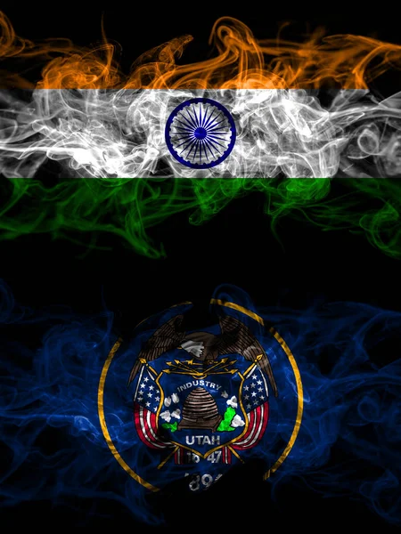 Índia Índia Estados Unidos América América Eua Eua América Utah — Fotografia de Stock