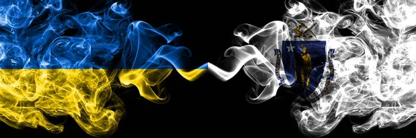 Ukraine Ukrainian United States America America Usa American Massachusetts Smoky — Stock Photo, Image