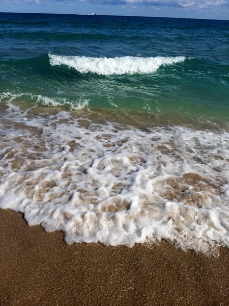 Waves in florida — Stock Photo, Image