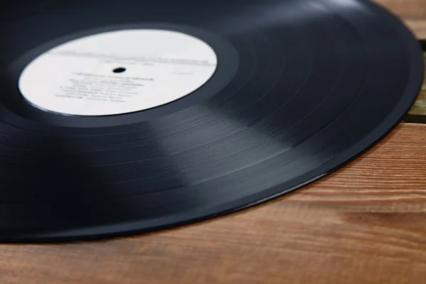 Vintage record player — Stock Photo, Image