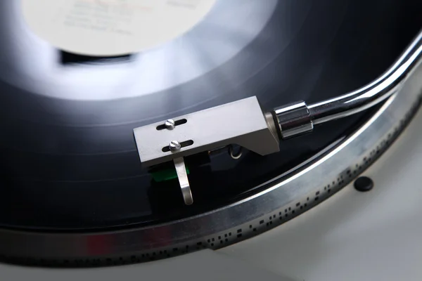 Vintage record player — Stock Photo, Image