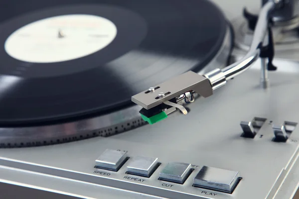 Vintage record player — Stock Photo, Image