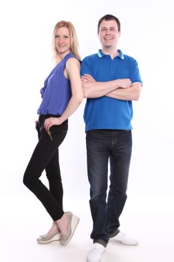 sevimli genç ailesi