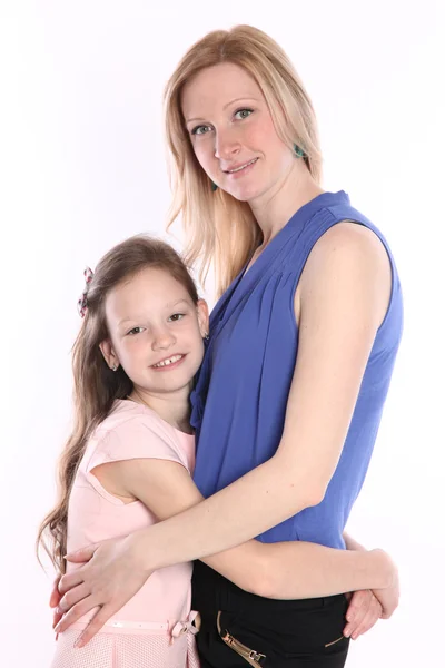 Madre con figlia — Foto Stock