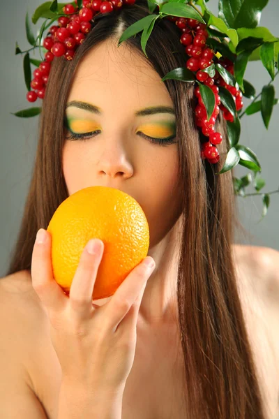 Big orange — Stock Photo, Image