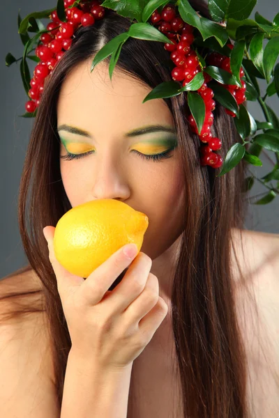 Yellow beauty — Stock Photo, Image