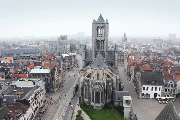 Ghent görünümünü — Stok fotoğraf