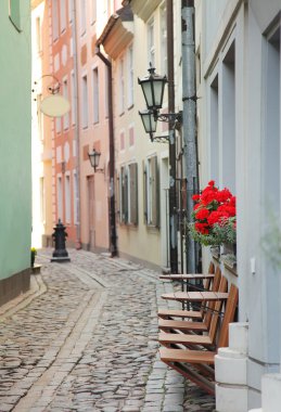 eski riga şehri