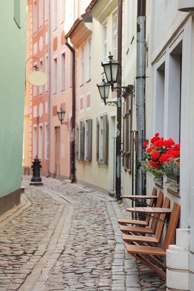 Cute street — Stock Photo, Image