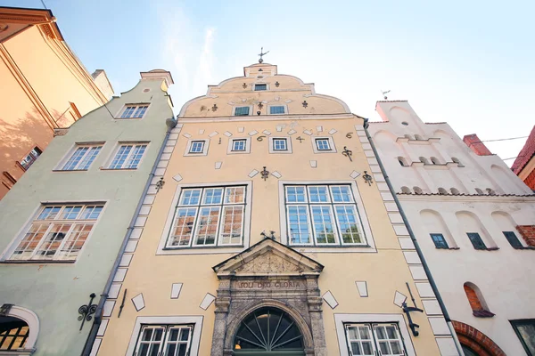 Oldest buildings in Riga — Stock Photo, Image