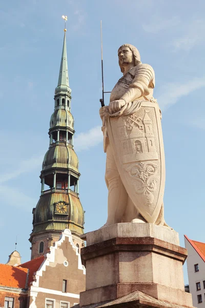 Posąg Rolanda — Zdjęcie stockowe