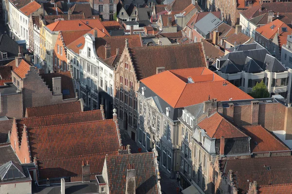 Bruges görünümü — Stok fotoğraf
