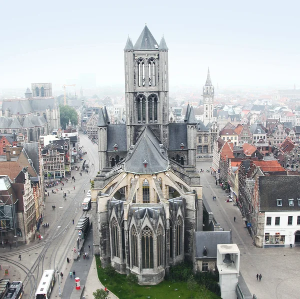 Katedral i ghent - Stock-foto