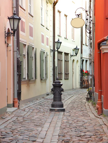 Традиционная улица — стоковое фото