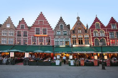 bruges içinde ışıklar